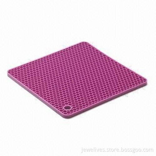 Silicone Mat with Honeycomb Design
